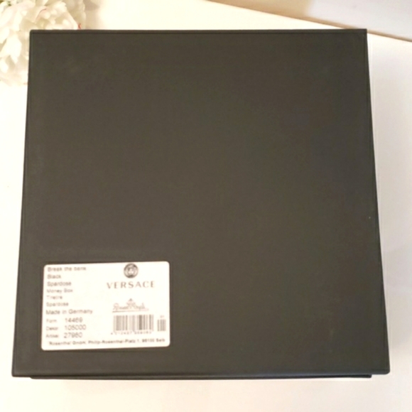 Versace Rosenthal Box with Authenticity Card EUC - Picture 3 of 10
